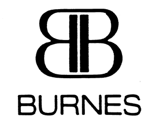 BB BURNES logo