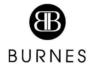 BB BURNES logo