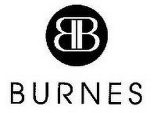 BB BURNES logo
