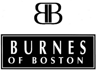 BB BURNES OF BOSTON logo