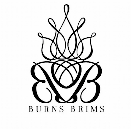 BB BURNS BRIMS logo