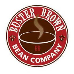 BB BUSTER BROWN BEAN COMPANY logo