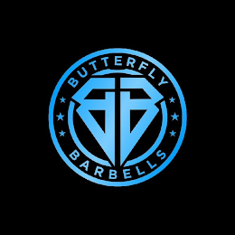 BB BUTTERFLY BARBELLS logo