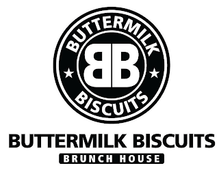 BB BUTTERMILK BISCUITS BRUNCH HOUSE logo