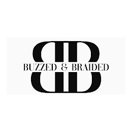 BB BUZZED & BRAIDED logo