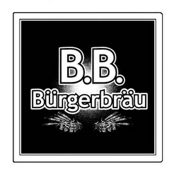 B.B. BÜRGERBRÄU logo