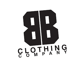 BB CLOTHING COMPANY logo