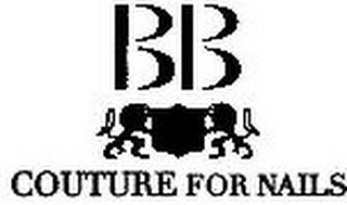 BB COUTURE FOR NAILS logo