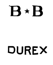 BB DUREX logo