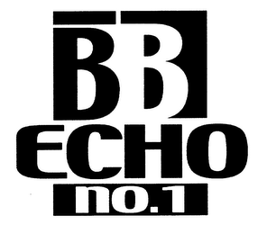 BB ECHO NO.1 logo