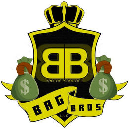 BB ENTERTAINMENT BAG BROS $$ LLC logo
