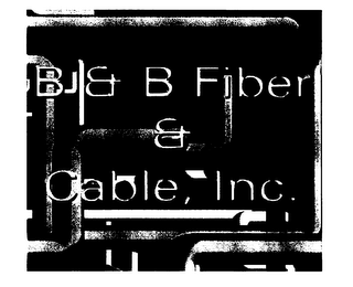 B&B FIBER & CABLE logo