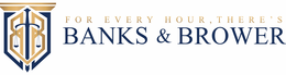 BB FOR EVERY HOUR, THERE'S BANKS & BROWER logo