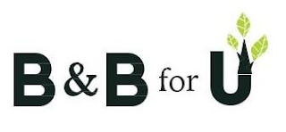 B&B FOR U logo