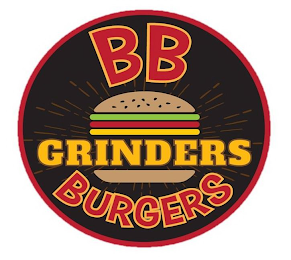 BB GRINDERS BURGERS logo