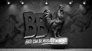 BB HATE CAN BE MEASURED IN INCHES logo
