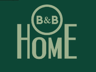 B&B HOME logo