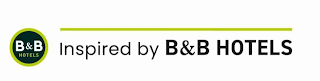 B&B HOTELS INSPIRED BY B&B HOTELS logo
