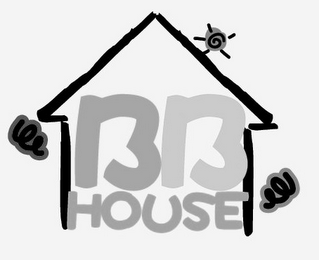 BB HOUSE logo
