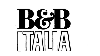 B&B ITALIA
