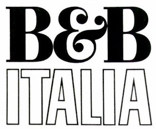 B&B ITALIA logo