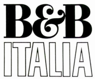 B&B ITALIA logo