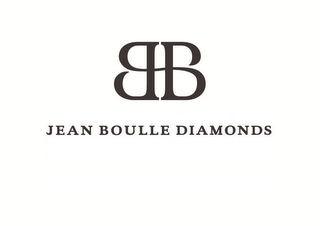 BB JEAN BOULLE DIAMONDS logo