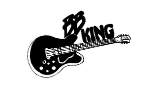 BB KING LUCILLE logo