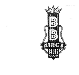 BB KING'S BLUES CLUB logo