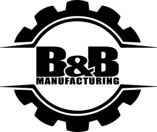 B&B MANUFACTURING logo