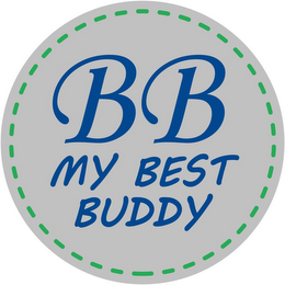 BB MY BEST BUDDY logo
