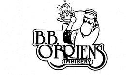 B.B O'BRIENS IMBIBERY logo