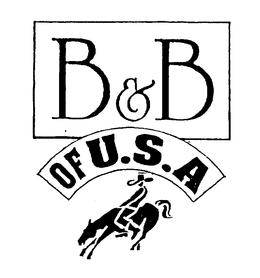B&B OF U.S.A logo