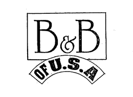 B&B OF U.S.A logo