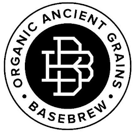 BB · ORGANIC ANCIENT GRAINS · BASEBREW logo