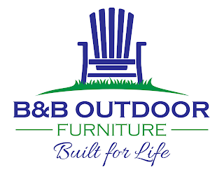 B&B OUTDOOR FURNITURE BUILT FOR LIFE logo