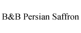 B&B PERSIAN SAFFRON logo