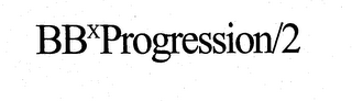BB PROGRESSION/2 logo