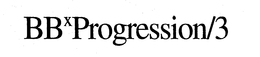 BB PROGRESSION/3 logo