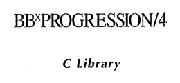 BB PROGRESSION/4 C LIBRARY logo