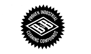 B&B PROVEN INDUSTRIAL CLEANING COMPOUNDS logo