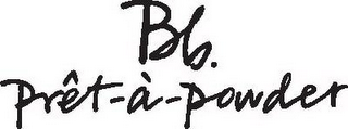BB. PRÊT-À-POWDER logo