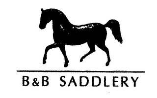 B&B SADDLERY logo