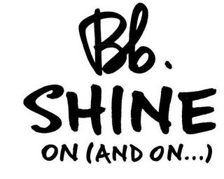 BB. SHINE ON (AND ON ...) logo