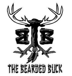 BB THE BEARDED BUCK logo