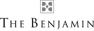 BB THE BENJAMIN logo