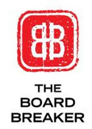 BB THE BOARD BREAKER logo