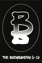 BB THE BODYBAKERY & CO logo