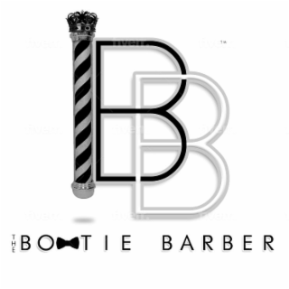 BB THE BOWTIE BARBER logo