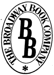 BB THE BROADWAY BOOK COMPANY logo